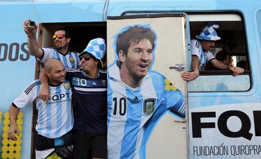 Argentina, Mundijal