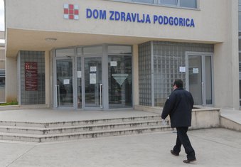 Dom zdravlja, Podgorica