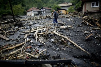 Bosna poplave Žepča
