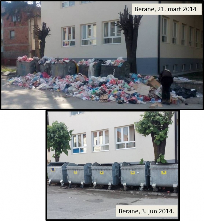 Berane smeće