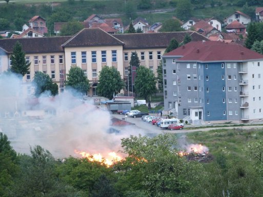 Smeće u Beranama