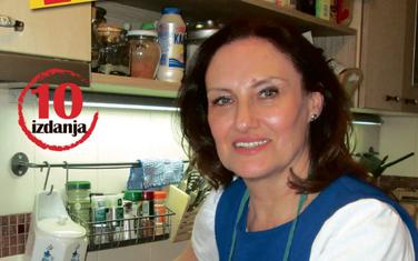 U novoj knjizi Miljinog kuvara, u odjeljku Vegetarijanska kuhinja, ima oko 80 recepata bez mesa