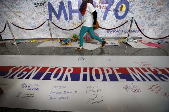 Nestali avion, poruke podrške, malaysian airlines