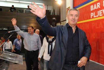 Slavoljub Stijepović, Milo Đukanović