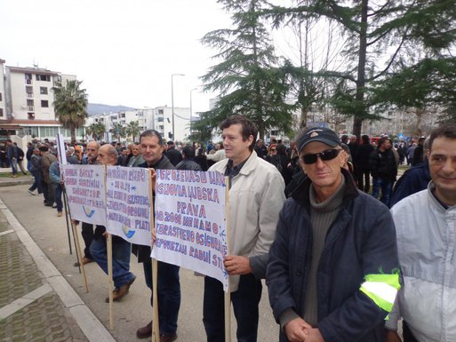 Solana protest