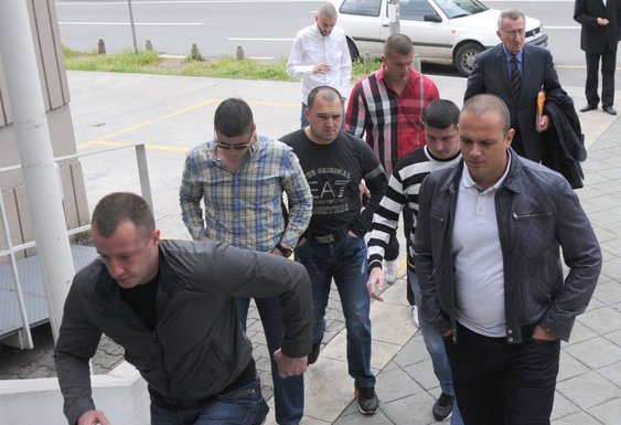 Ivan Bušković, Dejan Čurović, Dragoslav Perazić
