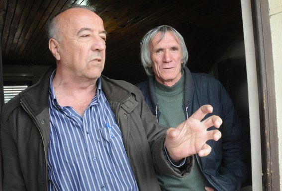 Bioče protest