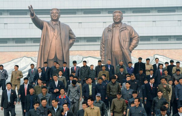 Kim Il Sung, Kim Il Džong