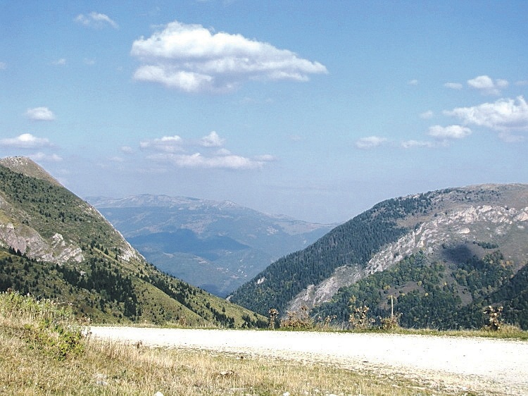 Čakor, Granica Crna Gora i Kosovo