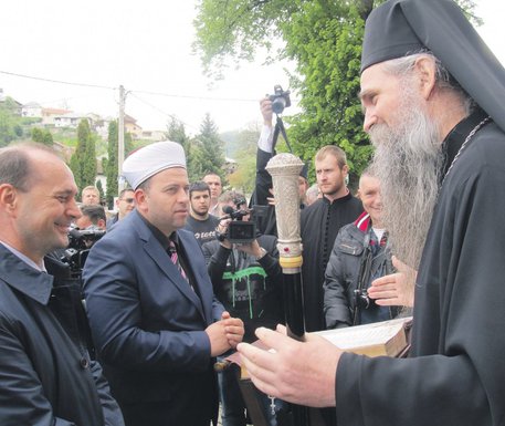 Reis Fejzić, Joanikije