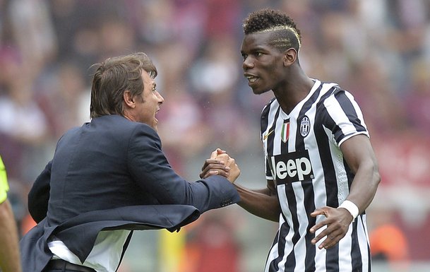 Pol Pogba i Antonio Konte