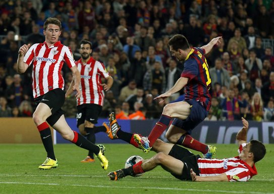 Lionel Mesi Atletik Bilbao