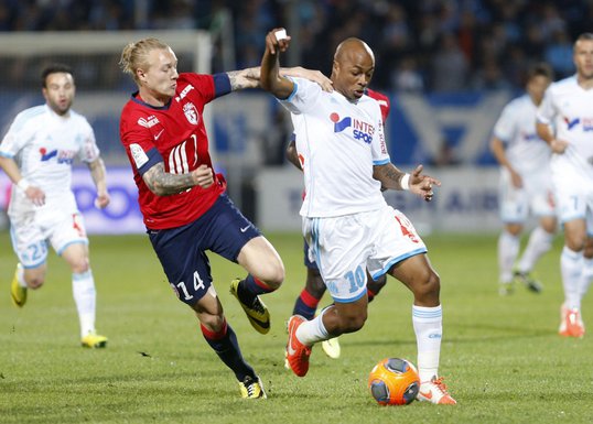 Simon Kjer i Andre Aju