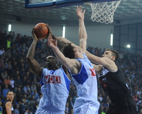 Budućnost - Partizan