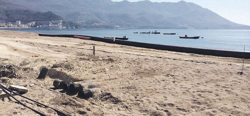 Bečići, plaža