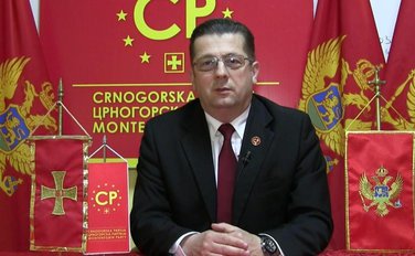 Crnogorska partija, Nenad Stevanović