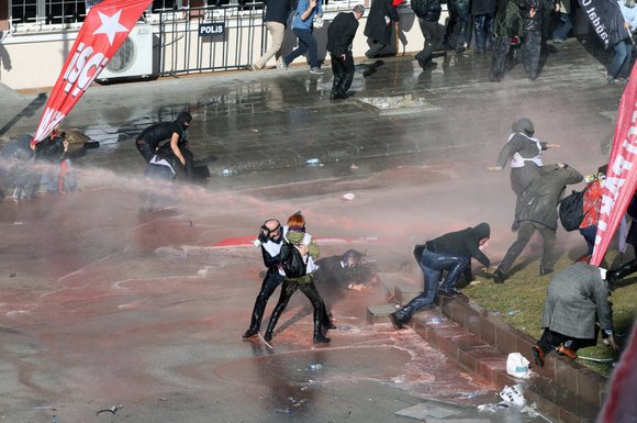 Turska, protesti