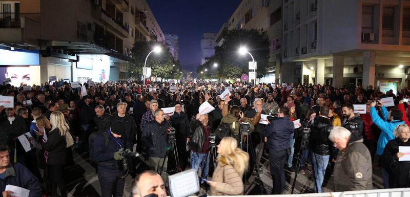 Nova M na protestima vidjela pet puta manje ljudi nego organizatori