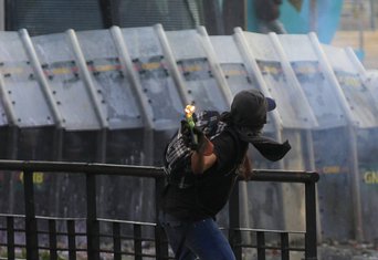 Venecuela, protesti