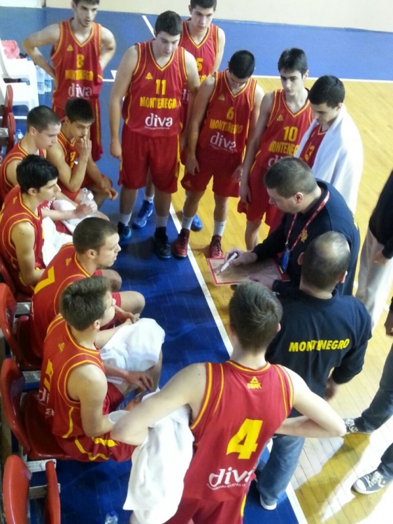 Muška kadetska košarkaška reprezentacija
