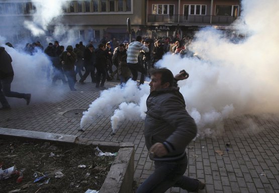 Priština, protest