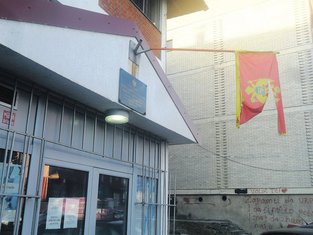 zastava Kolašin policija