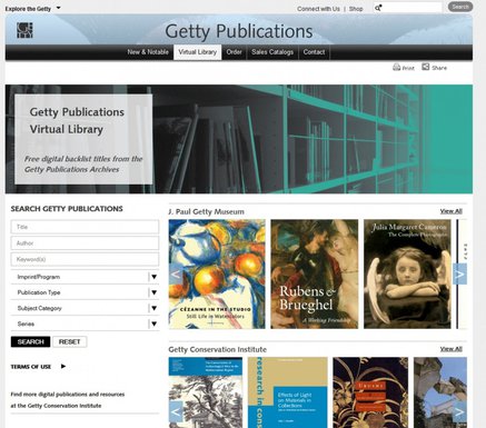 Getty Publication