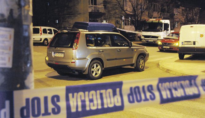 auto leš Podgorica