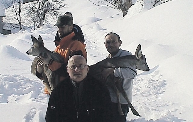 lovci, srne