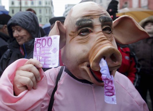 Slovenija demontracije