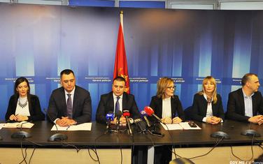 Sa današnjeg presa Uprave policije
