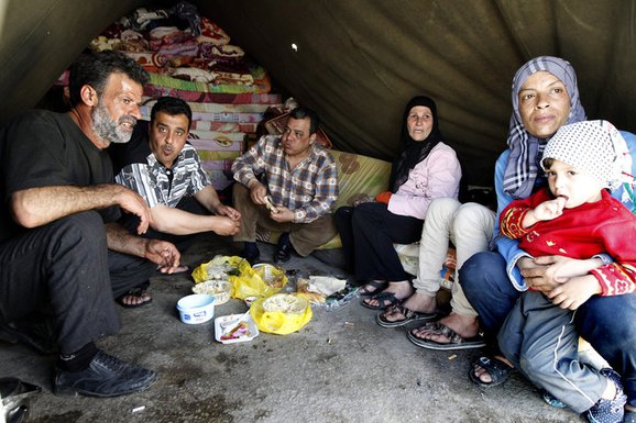 Palestinski izbjeglički kamp Sirija