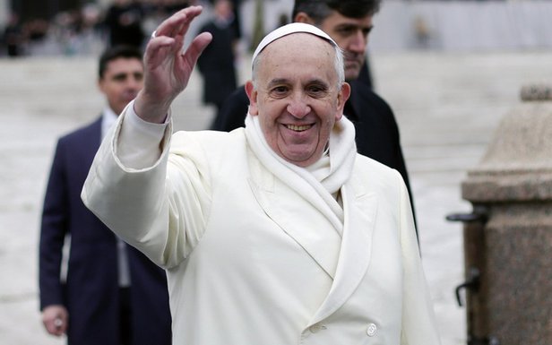 2013: Papa Franjo
