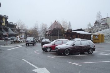 Snijeg na Žabljaku
