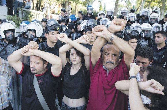 Turska, protesti