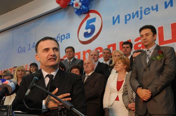 Srđan Milić, SNP