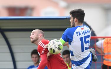 Detalj sa meča Iskra - OFK Titograd