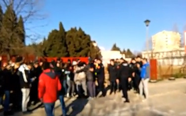 Sa protesta u Baru