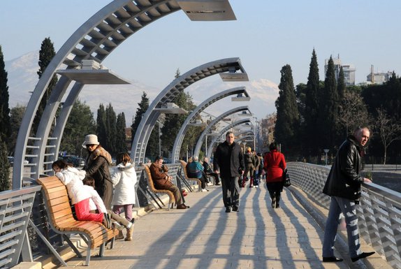 Podgorica, šetnja
