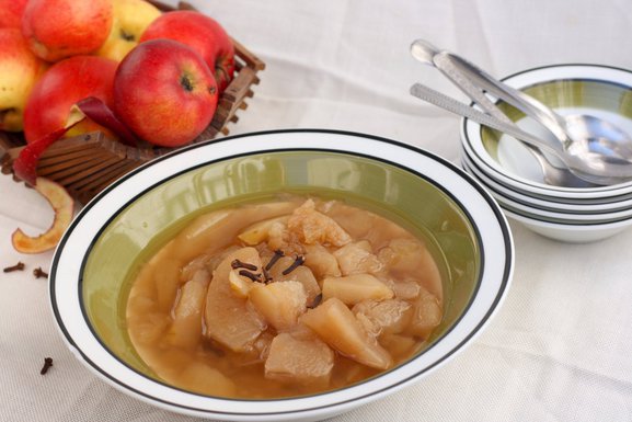 kompot od jabuka
