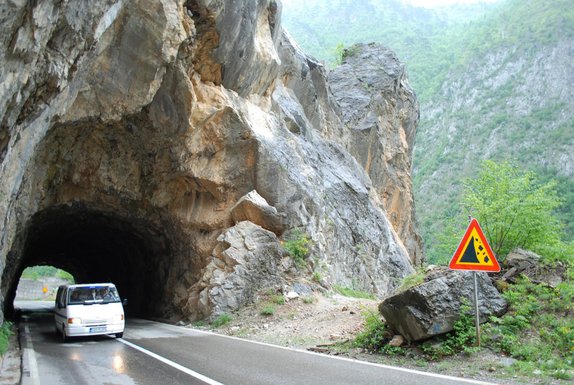 Plužine-Šćepan Polje putevi put
