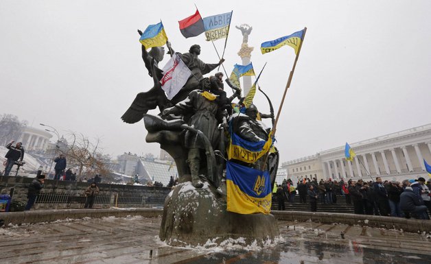 Proevropski protesti u Kijevu