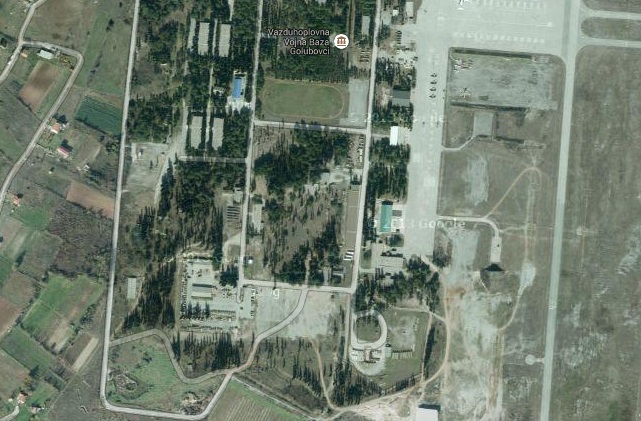 Vojni aerodrom Golubovci