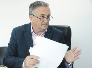 Branislav Radulović, predsjednik Upravnog suda