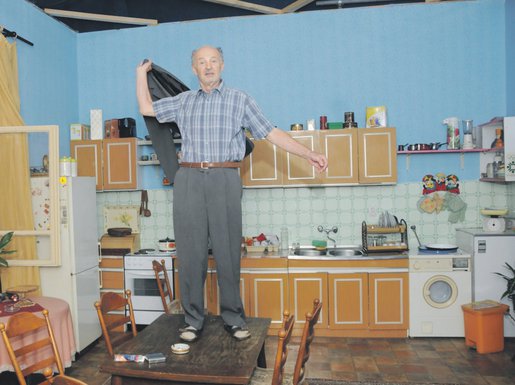 Mustafa Nadarević, Lud zbunjen normalan