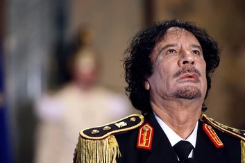 Moamer Gadafi