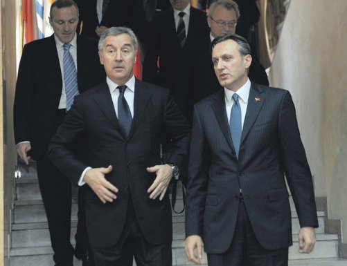 Milo Đukanović, Ranko Krivokapić