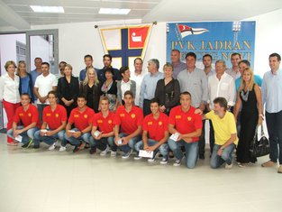 Juniori vaterpolo