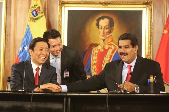 Maduro i Si Đinping
