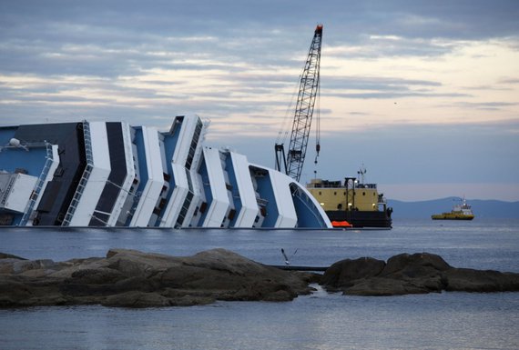 Kosta konkordija, Costa Concordia